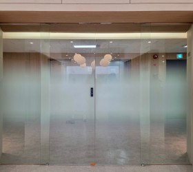 운니동 매립 양개자동문