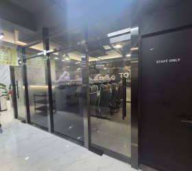 부천 pc방 금속, 유리 인테리어