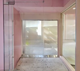 서울 관악구 신림동 타임스트림 유리칸막이 시공