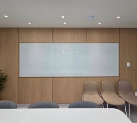 서울 종로구 운니동 회의실 백페인트 칠판 유리 시공