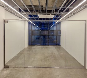 인천 서구 청라동 애견보호소 유기견보호소 유리칸막이 시공