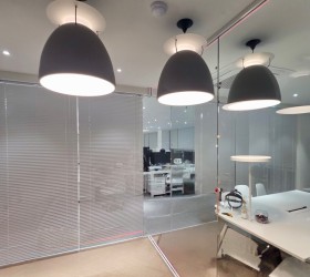 서울 강남구 사무실 유리칸막이 시공