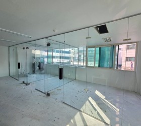 서울 송파구 가락동 유리 칸막이 시공