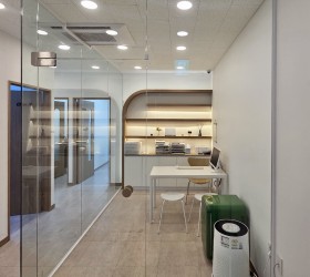 수원시 영통구 학원 유리칸막이 시공